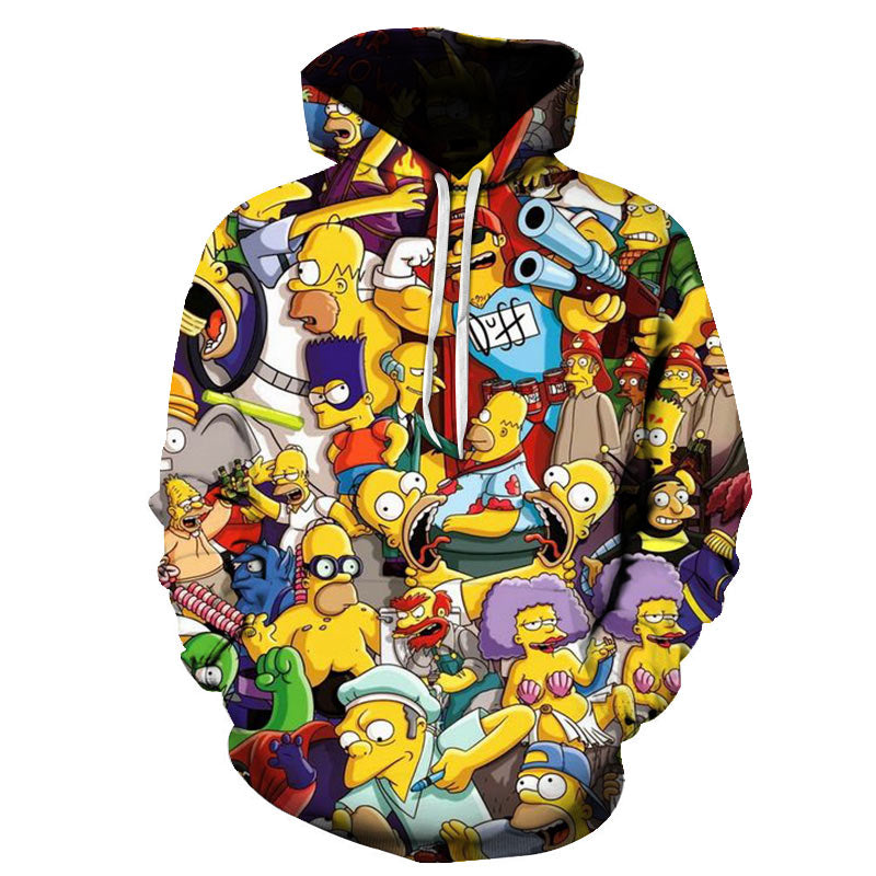 Simpsons Hoodies