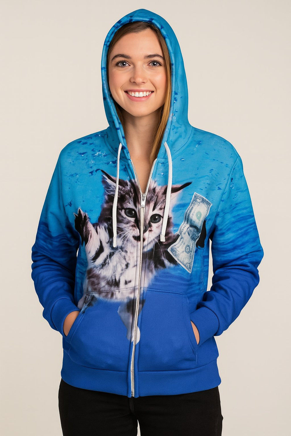Allover 3D Print Hoodies