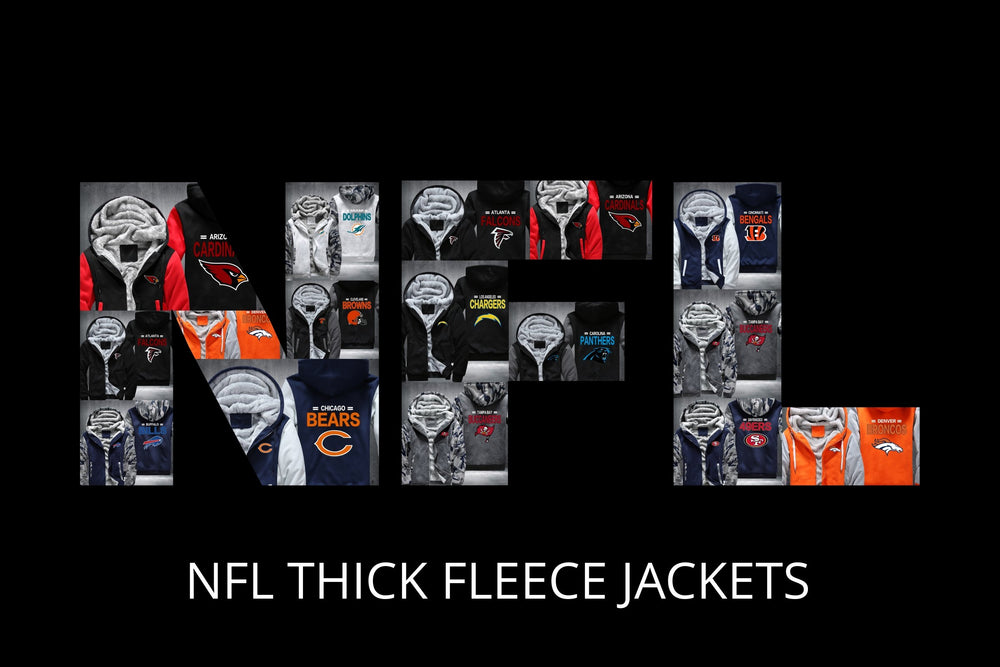 NFL THICK FLEECE JACKETS