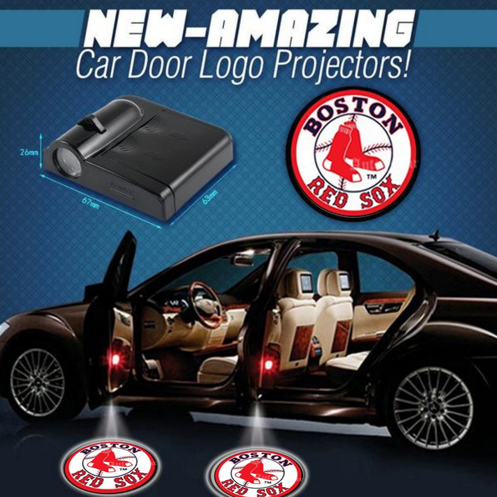 MLB Car Door Logo Projectors