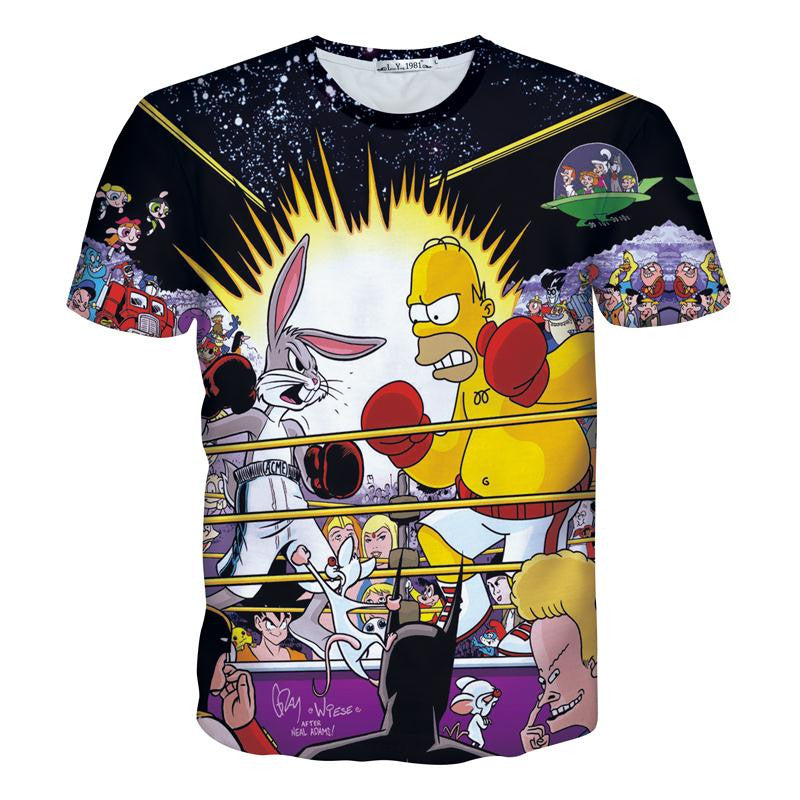 The Simpsons Tshirts