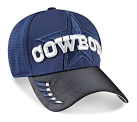 NFL Embroidered Logo Caps & Hats