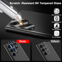 Thumbnail for Tempered Glass Screen Protector Lens Hydrogel For Samsung S23 S22 Ultra Plus USA