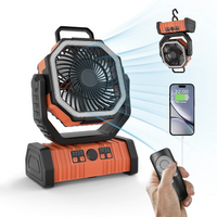Thumbnail for Outdoor Household Power Bank LED Light Camping Fan