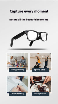 Thumbnail for AI Camera Smart Glasses