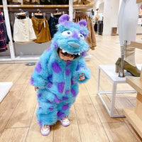 Thumbnail for Cute Animal Baby Jumpsuit With Hooded Zipper