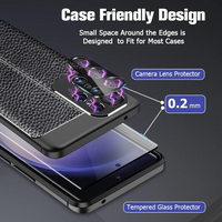Thumbnail for Tempered Glass Screen Protector Lens Hydrogel For Samsung S23 S22 Ultra Plus USA