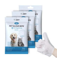 Thumbnail for Pet Cleaning Gloves & Wipes