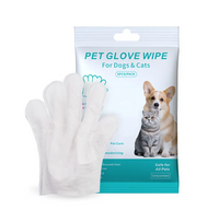 Thumbnail for Pet Cleaning Gloves & Wipes