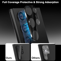 Thumbnail for Tempered Glass Screen Protector Lens Hydrogel For Samsung S23 S22 Ultra Plus USA