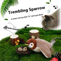 Thumbnail for Flapping Bird Cat  Toy