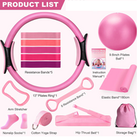 Thumbnail for 13-Piece Yoga & Pilates Set