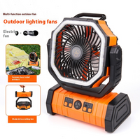Thumbnail for Outdoor Household Power Bank LED Light Camping Fan