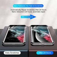 Thumbnail for Tempered Glass Screen Protector Lens Hydrogel For Samsung S23 S22 Ultra Plus USA