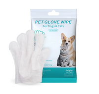Thumbnail for Pet Cleaning Gloves & Wipes