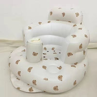 Thumbnail for Inflatable Baby Chair for Dining & Bath