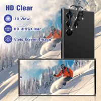 Thumbnail for Tempered Glass Screen Protector Lens Hydrogel For Samsung S23 S22 Ultra Plus USA