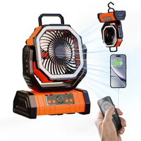 Thumbnail for Outdoor Household Power Bank LED Light Camping Fan