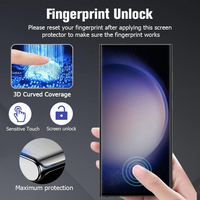 Thumbnail for Tempered Glass Screen Protector Lens Hydrogel For Samsung S23 S22 Ultra Plus USA