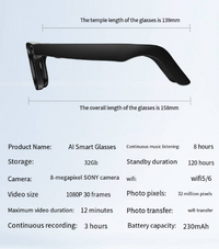 Thumbnail for AI Camera Smart Glasses