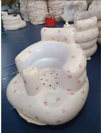 Thumbnail for Inflatable Baby Chair for Dining & Bath