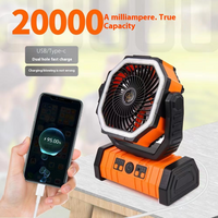 Thumbnail for Outdoor Household Power Bank LED Light Camping Fan