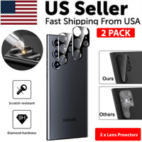 Thumbnail for Tempered Glass Screen Protector Lens Hydrogel For Samsung S23 S22 Ultra Plus USA
