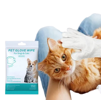 Thumbnail for Pet Cleaning Gloves & Wipes