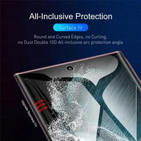 Thumbnail for Tempered Glass Screen Protector Lens Hydrogel For Samsung S23 S22 Ultra Plus USA