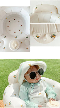 Thumbnail for Inflatable Baby Chair for Dining & Bath