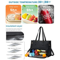 Thumbnail for Women's Insulated Lunch Bag