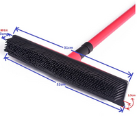 Thumbnail for Pet Hair Removal Broom Mop