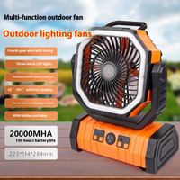 Thumbnail for Outdoor Household Power Bank LED Light Camping Fan