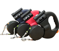 Thumbnail for Auto Double Dog Leash