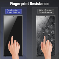 Thumbnail for Tempered Glass Screen Protector Lens Hydrogel For Samsung S23 S22 Ultra Plus USA