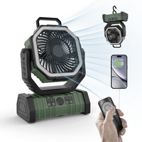 Thumbnail for Outdoor Household Power Bank LED Light Camping Fan