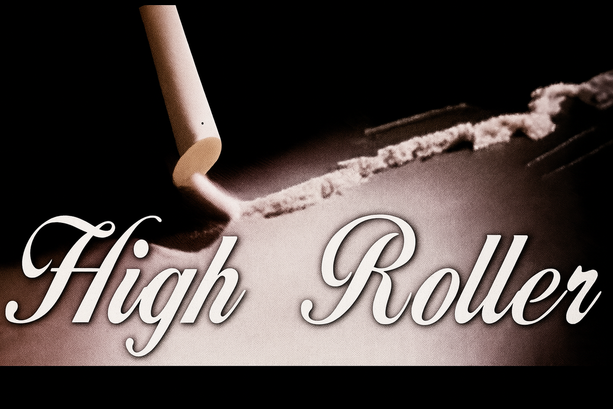 High Roller Retro Spoof tshirt T-Shirt