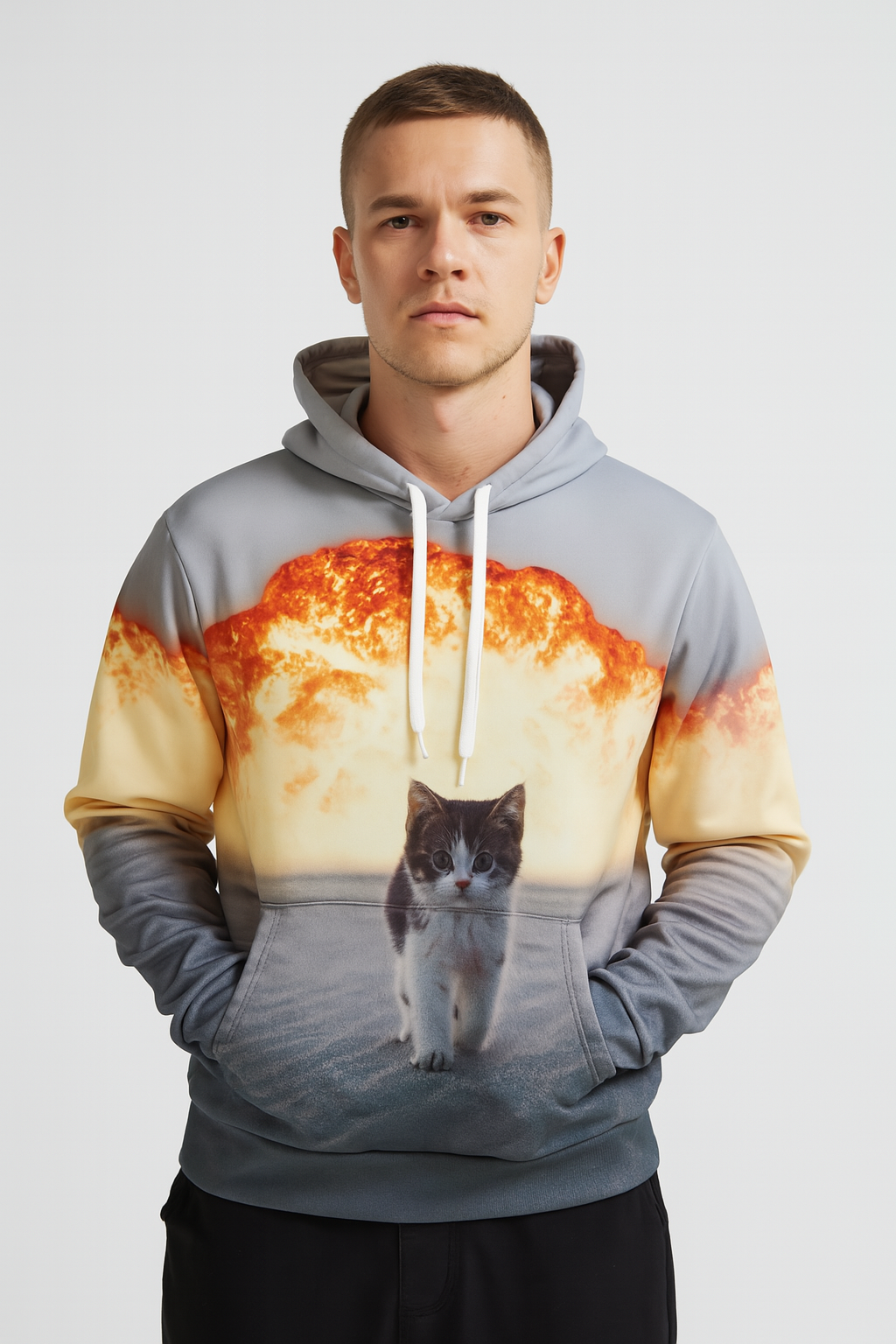 CATSPLOSION Unisex Allover 3D Print Hoodie