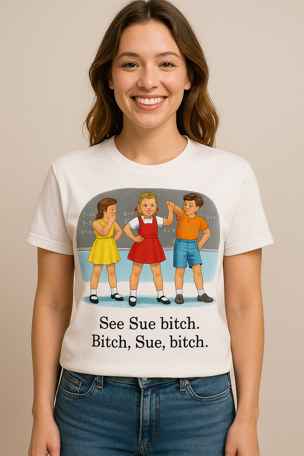 Childhood See Sue Bitch Tshirt