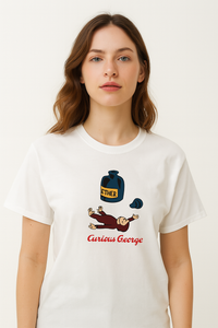 Thumbnail for Curious George Ether Tshirt