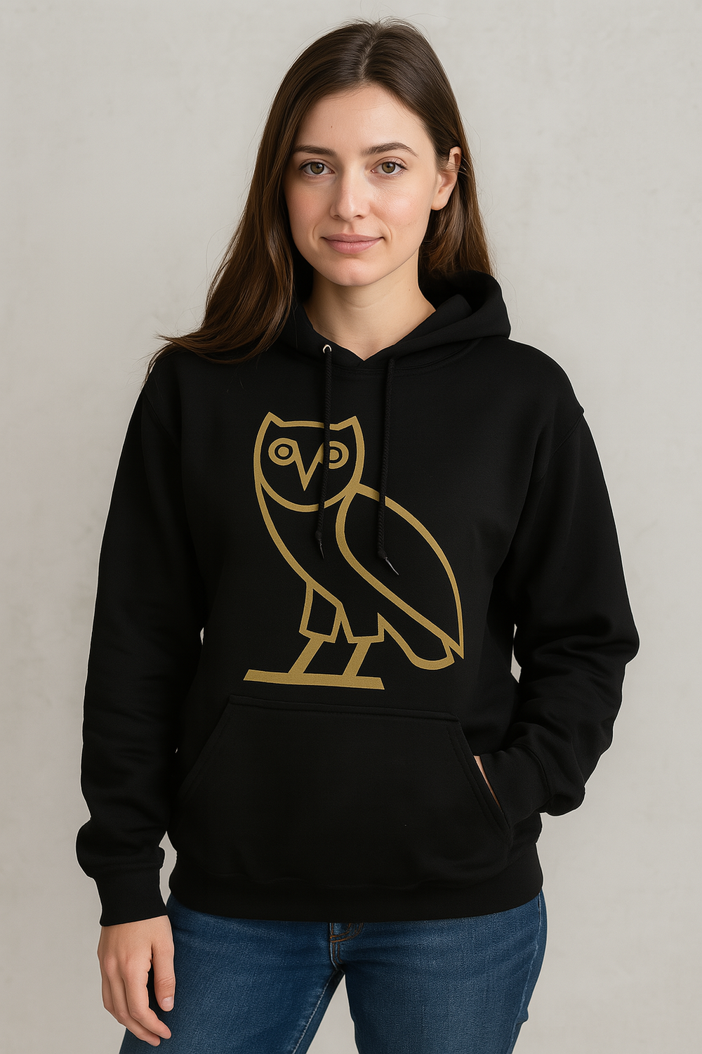 Ovo Drake October's Ovoxo Very Own Owl Gang Hip Hop Hoodie Hoody Sweatshirt