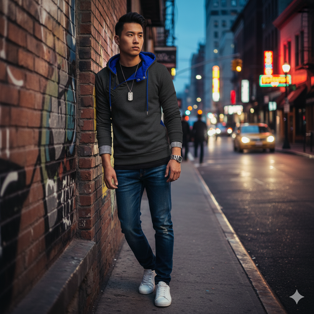 New 2025 Assassin Creed Justice Dawn Slim Cardigan Hoodie