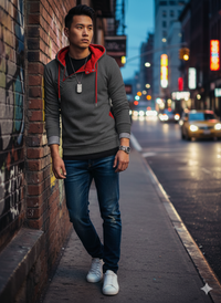 Thumbnail for New 2025 Assassin Creed Justice Dawn Slim Cardigan Hoodie
