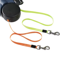 Thumbnail for Auto Double Dog Leash