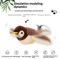 Thumbnail for Flapping Bird Cat  Toy