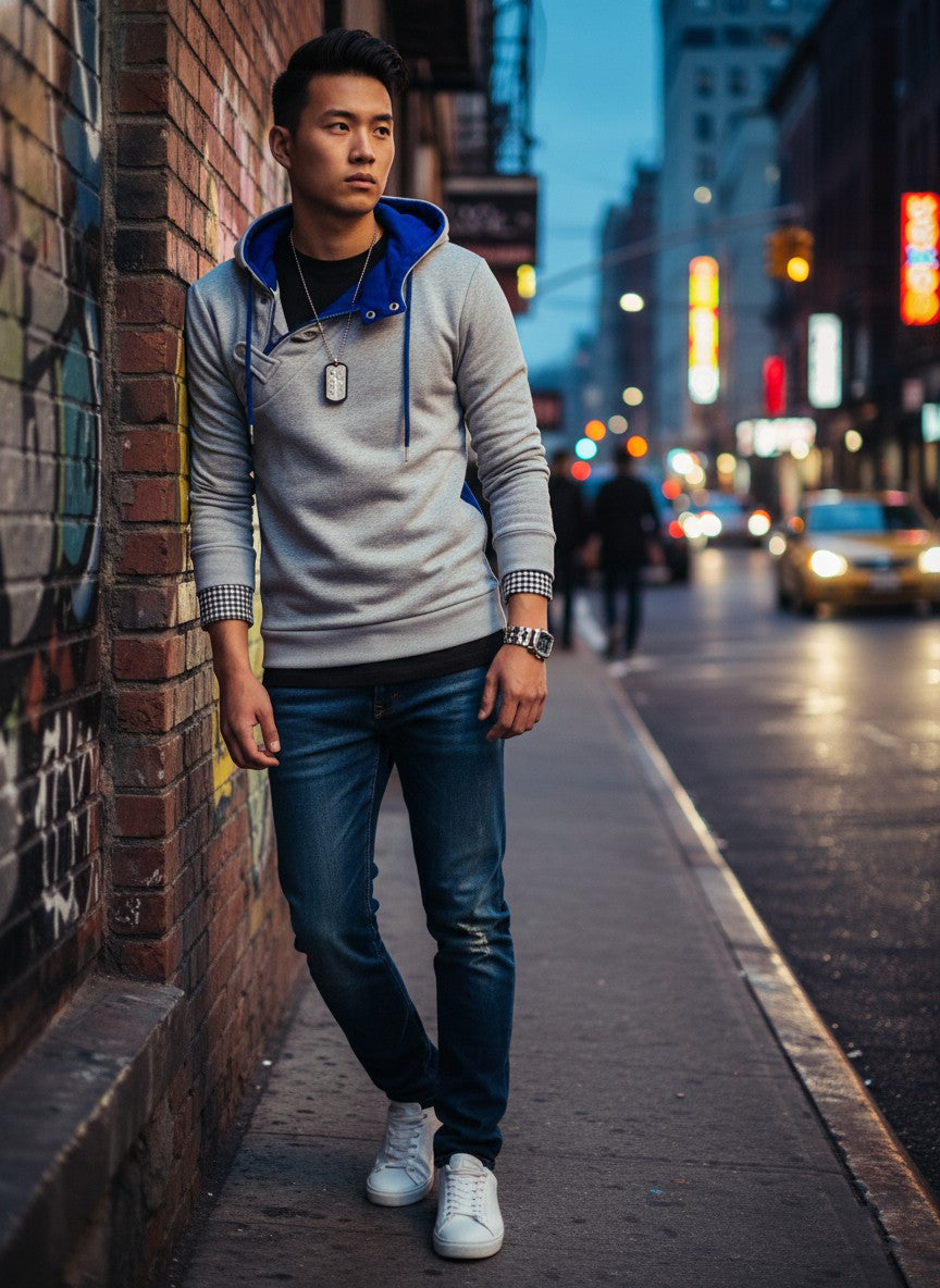 New 2025 Assassin Creed Justice Dawn Slim Cardigan Hoodie