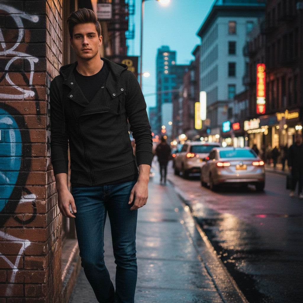 The Everyday Slim Cardigan Assassin Creed Hoodie