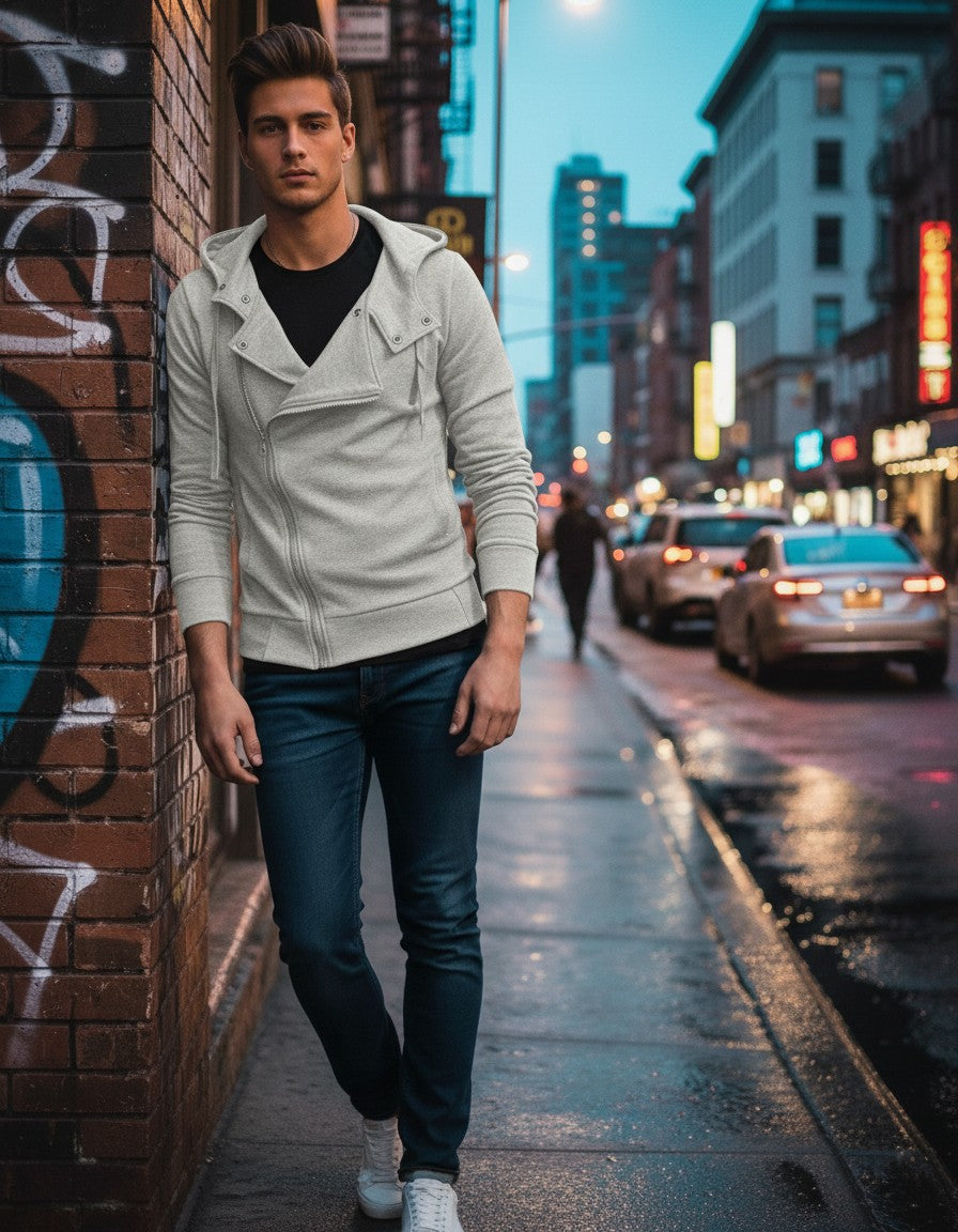 The Everyday Slim Cardigan Assassin Creed Hoodie