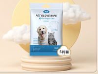 Thumbnail for Pet Cleaning Gloves & Wipes