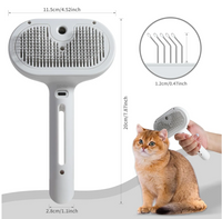 Thumbnail for Pet Hair Spray Brush
